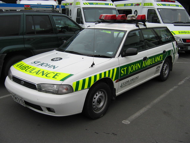 new ambulance vehicles zealand subaru legacy