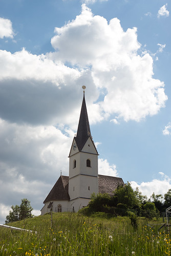 Filialkirche Sankt Anna am Zackel in Reifnitz, Austria ©  Andrey