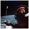 #NASA ~ Did you know I took the first space selfie during Gemini 12 mission in 1966? BEST SELFIE EVER. Buzz Aldrin