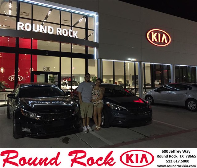 Congratulations to Joe  Gomez on your #Kia #Optima purchase from Jorge Benavides at Round Rock Kia! #NewCar