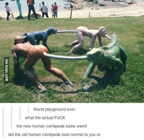 Human-centipede