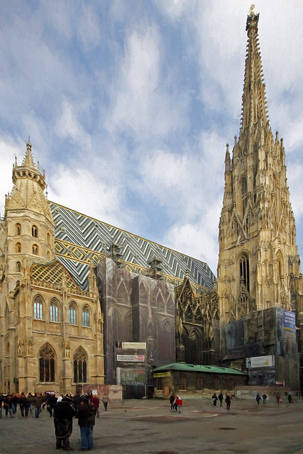 St. Stephens Cathedral, Vienna.