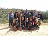 Earth Hour and WWF volunteers at a restoration project in Hammamet