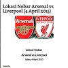 Lokasi Nobar: Karena banyaknya pertanyaan tentang nobar Liverpool lawan Arsenal, terutama Jakarta, mimin rangkum di www.lokasinobar.com >> http://www.lokasinobar.com/2015/04/lokasi-nobar-arsenal-vs-liverpool-4.html