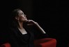 Actress and campaigner ANGELINA JOLIE attends a summit to end sexual violence in conflict, at the Excel centre in London