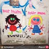Wed love this and wanted to wish all the UK mums, from the Queen mum to yours:) Shout out to: @chloeearly a new mum:) @bortuskleer with @irepostapp: Happy Mothers Day England and wherever else it may be today!! :) #Repost #RT #streetart #streetartever