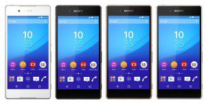 Sony makes the XPERIA Z4 official in Japan