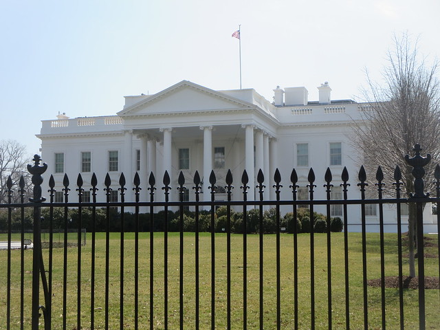 The White House in Washington, D.C. USA United States of America