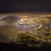 Atlantic Fog | Heres a throwback to that one time I hiked up @lionsheadct at 1am with my buddy @nick.in.sky and we saw this tidal wave of mist rolling over Signal Hill and into the city. Its not the only time Ive seen these low clouds, so if you want