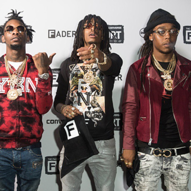 MIGOS ARRESTED FOR DRUG POSSESSION  Two members of MIGOS were arrested for felony drug possession during a concert on Saturday night in Georgia.  According to TMZ, the Atlanta trio was performing at Georgia Southern University’s “Spring Bling” concert whe