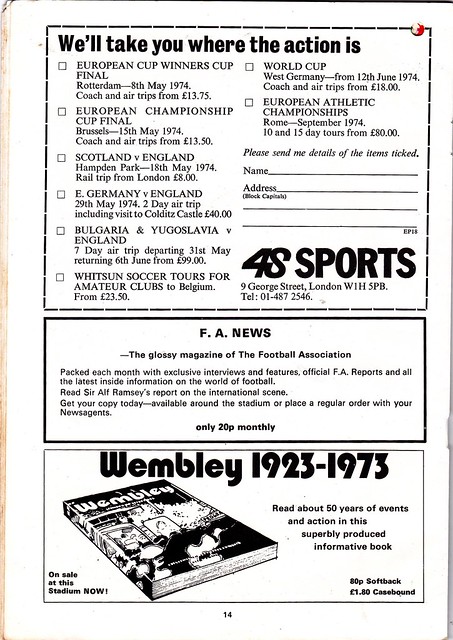 LIVERPOOL VS NEWCASTLE United - 1974 FA Cup Final - Page 14