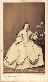 Pascal Sebah: Portrait of Ecaterina Obreja, born Xantopol (1837-1914)