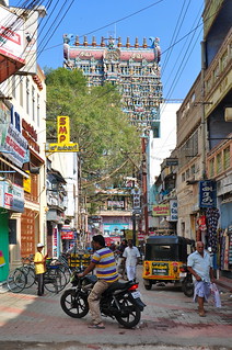 India - Tamil Nadu - Madurai - Streetlife - 10