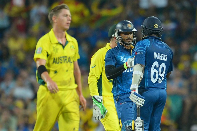 ICC Cricket World Cup 2015 – Australia vs. Sri Lanka (1)