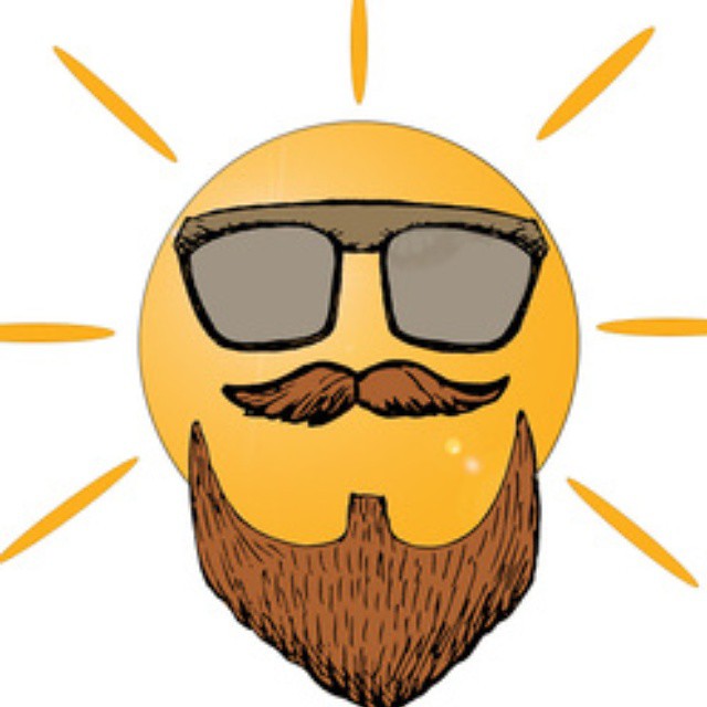 Keep those beards safe out in the solar eclipse today folks! Enjoy it safely and dont look directly at it. It will not give your beards magical or super powers, they already have them!!! #stayboss #staybearded #staybossstaybearded #beards  #beardporn #bea