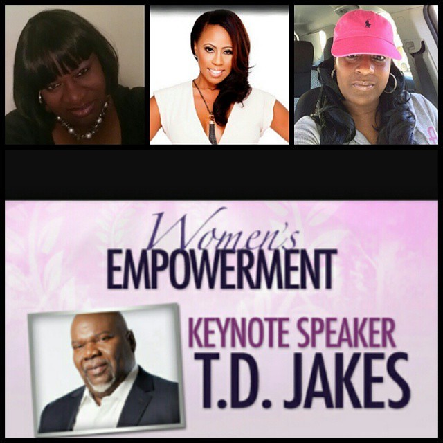 Join LCB at the Womens Empowerment event in Raleigh North Carolina 4/18. Bishop T.D. Jakes is the keynote speaker and we just received word that Taraji P. Henson will he in the building! You dont want to miss this! #atl #nc #sc #dmv    @ceoazarel @dcmaj