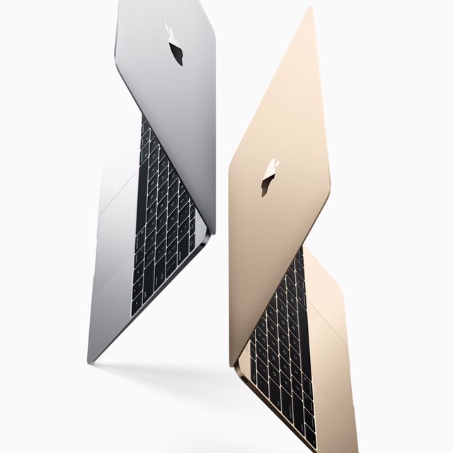 Hello new #Apple #MacBook! Spacegray please, thanks! @easymbe