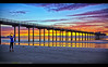 I Heart San Diego! Sunset at Scripps Pier in La Jolla, California.