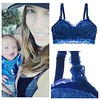 You asked, and we found her style  @shopcosabellaeu  -  New mom style with Cosabellas Mommie bra and JESSICA BIEL. #Newmom #jessicabiel #maternity #stylethebump #silastimberlake