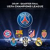 Les tirages des 1/4 de finale de la Champions League se dérouleront demain à 12h ! Quel tirage pour Paris ?#UCL Draw of #UEFA #CHAMPIONSLEAGUE Quarter Final will be tomorrow at 12:00. Which draw for Paris ? #UCL