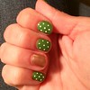 St. Patricks Day nails #stpatricksday #manicure #nails