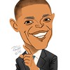 Daily Sketch/ Jon Stewarts heir apparent, South African comedian Trevor Noah on The Daily Show.