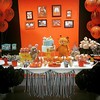 Amando esse mesa da @lulu_celebrate #garfild tema super bacana e diferente parabens pela criatividade e bom gosto arrasou!!!