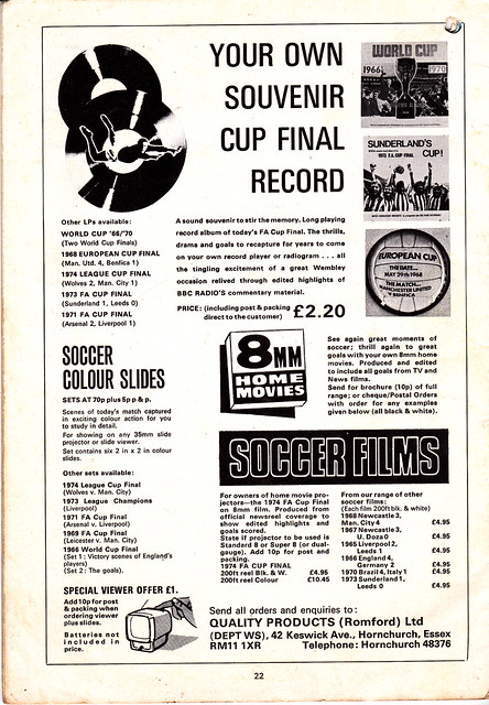 Liverpool vs Newcastle United - 1974 FA Cup Final - Page 22