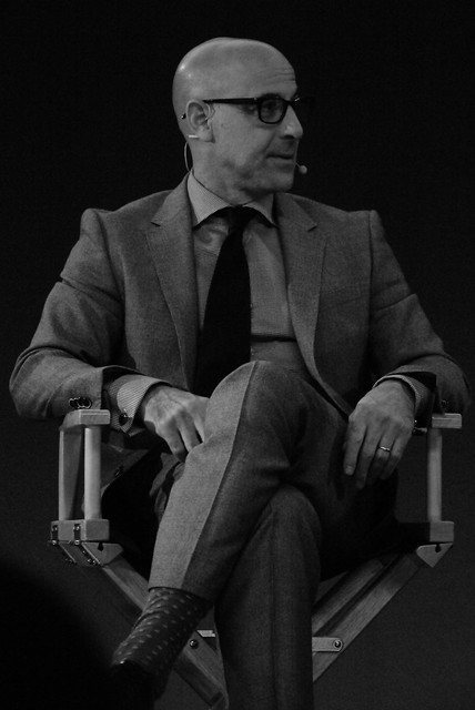 STANLEY TUCCI x Apple Store