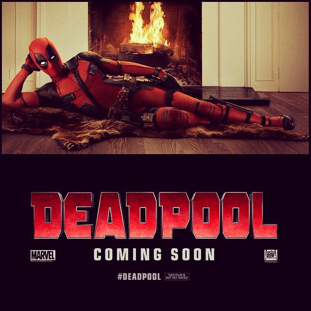 #RyanReynolds as #DEADPOOL in one of the much-anticipated movies of 2016. #DEADPOOLMovie #Marvel