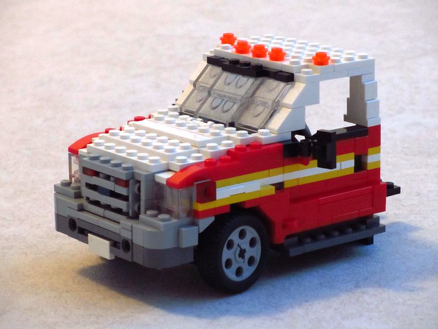 newyork ford lego workinprogress wip ambulance