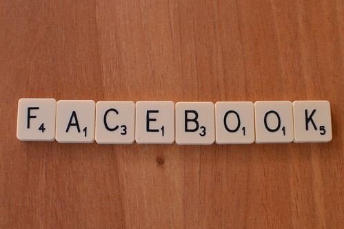 Facebook Scrabble