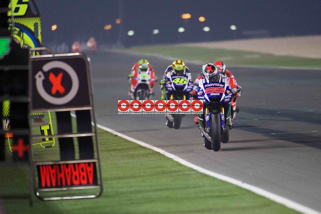 Valentino Rossi wins Motorcycle Grand Prix of Qatar