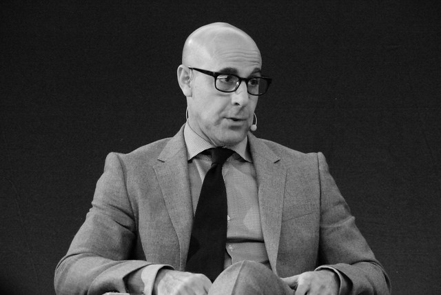 STANLEY TUCCI x Apple Store