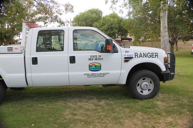 park newmexico truck ranger state lawenforcement elephantbuttelake sierracountynm truthorconesquencesnm