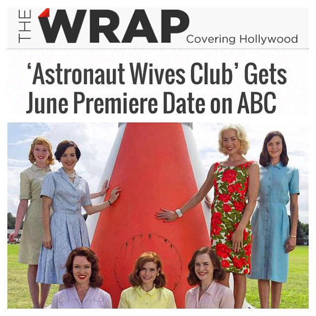 Astronaut Wives Club will premiere on Thursday June 18th at 8pm on ABC  #astronautwivesclub
