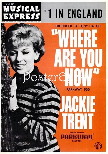 JACKIE TRENT 1965