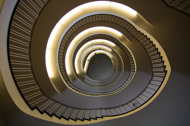 Munich stairs