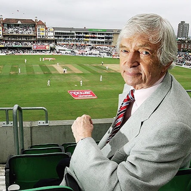 Cricket commentator RICHIE BENAUD died today. Great cricketer and the best commentator ever we had.There will never be another RICHIE BENAUD. He was a one-off.