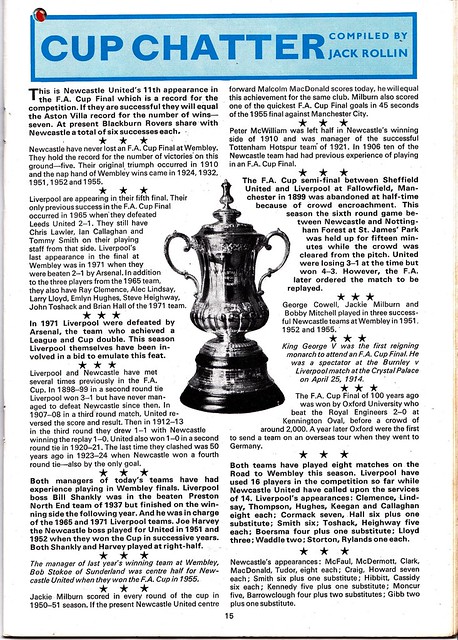 Liverpool vs Newcastle United - 1974 FA Cup Final - Page 15