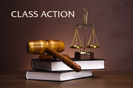 Mismas Law Firm | The words class action over law books, a gavel, and the scales of justice | Image source: http://www.miamiok.com/news/article_4834e4ac-0fd9-5183-b1e2-e5eeb0fcb0ae.html