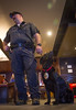 Doc the Clemson police dog