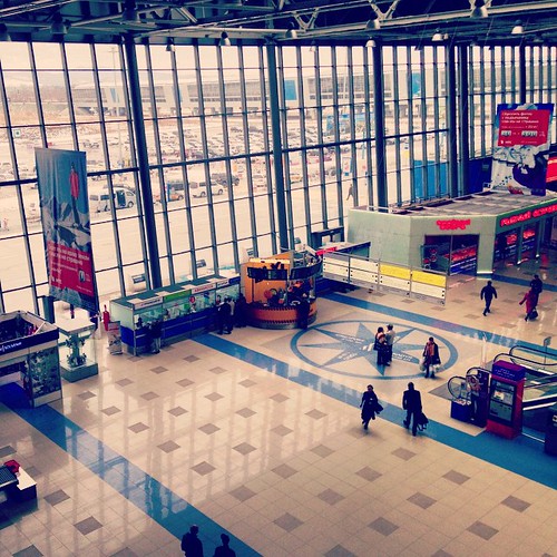 Hello! Vladivostok! #Travel #Vladivostok #Russia # #Airport ©  IchStyle