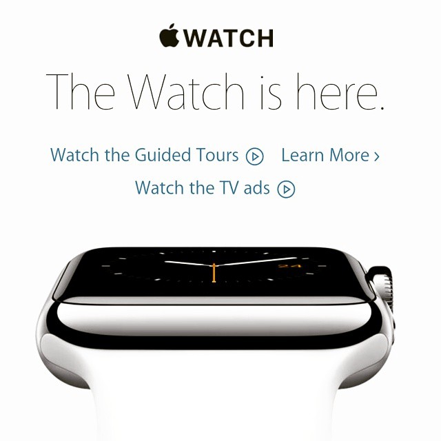 Its April 24th, the Apple Watch Day.