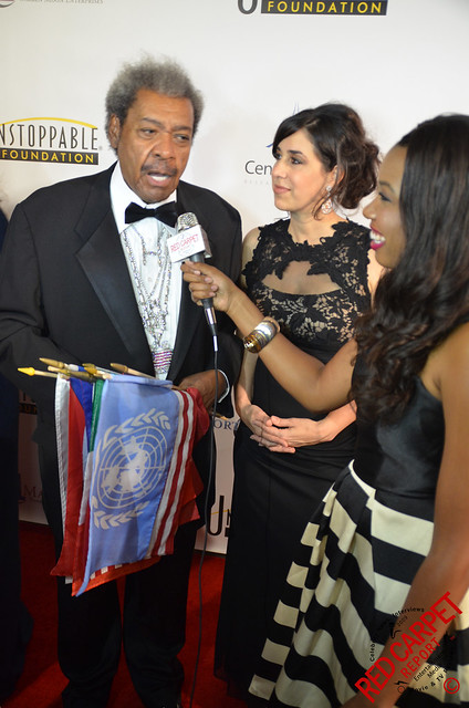 Don King at the 6th Annual Unstoppable Foundation Gala - DSC_0114