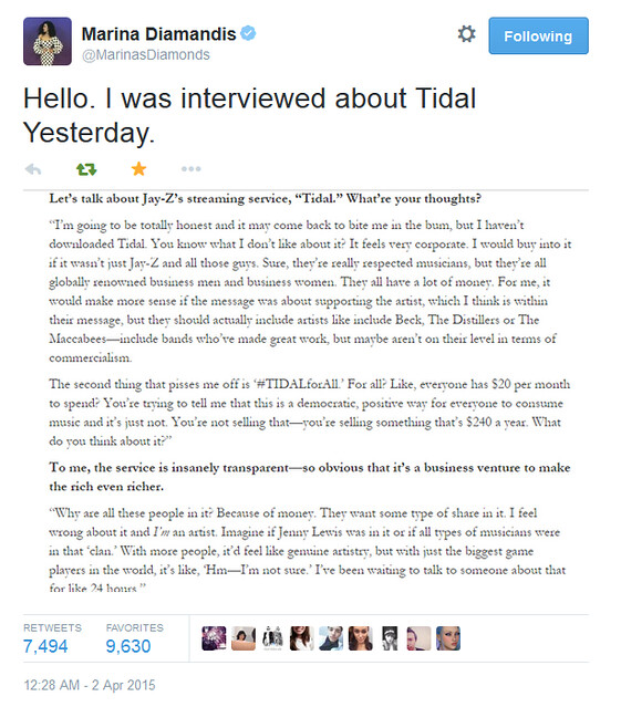 2015-04-02 15_27_59-Marina Diamandis on Twitter_ _Hello. I was interviewed about TIDAL Yesterday. ht
