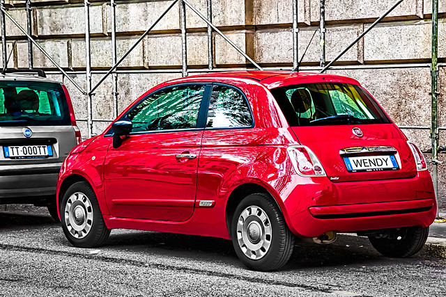 street italy building italia milano palace hdr fiat500 marcotrovò