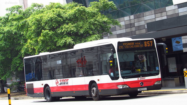 Mercedes-Benz O530 Citaro (SMRT Buses)