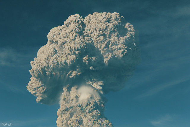 Erupción Volcán Calbuco