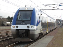 SNCF X76569/70 at Marquise Rinxent